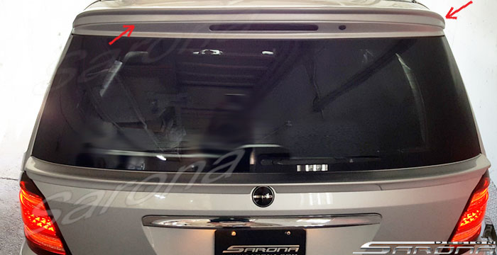 Custom Mercedes GL  SUV/SAV/Crossover Roof Wing (2007 - 2012) - $299.00 (Part #MB-055-RW)